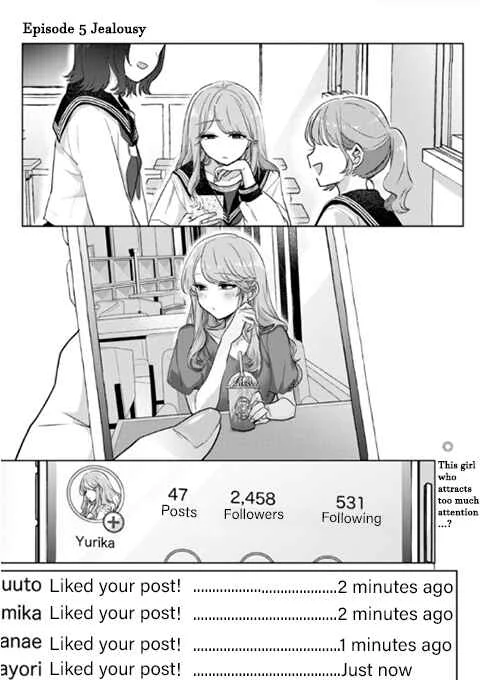 “Okaeri, Papa” Chapter 5: Jealousy - Page 1
