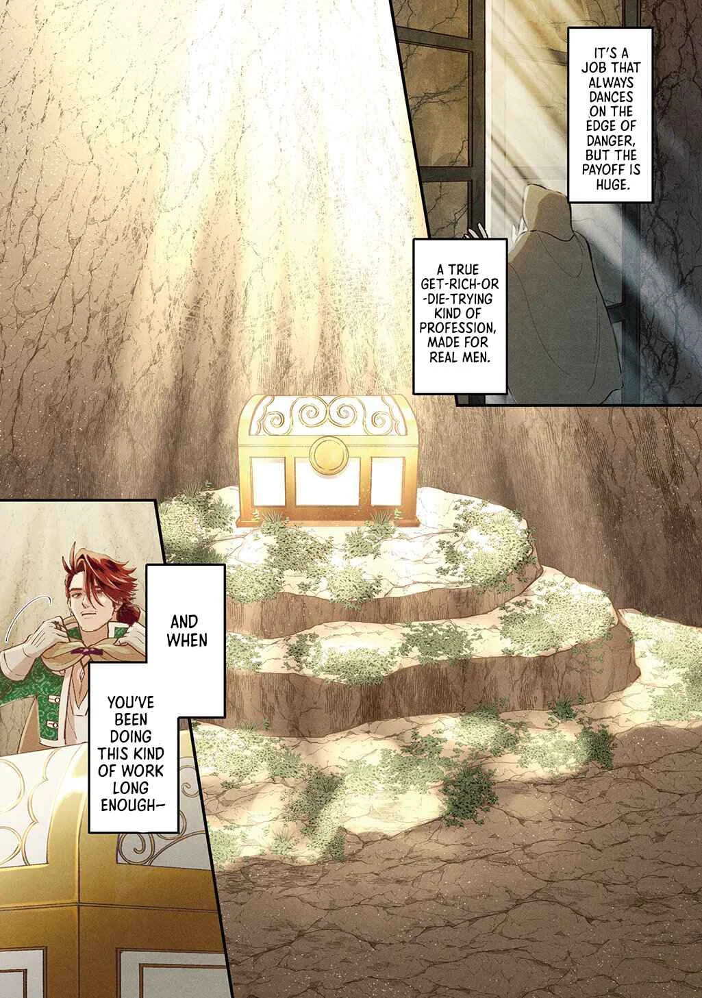 Okami to Randoseru ~Kyu Saishuka to Tensei Musume no Dungeon Gohan~ Chapter 1 - Page 3