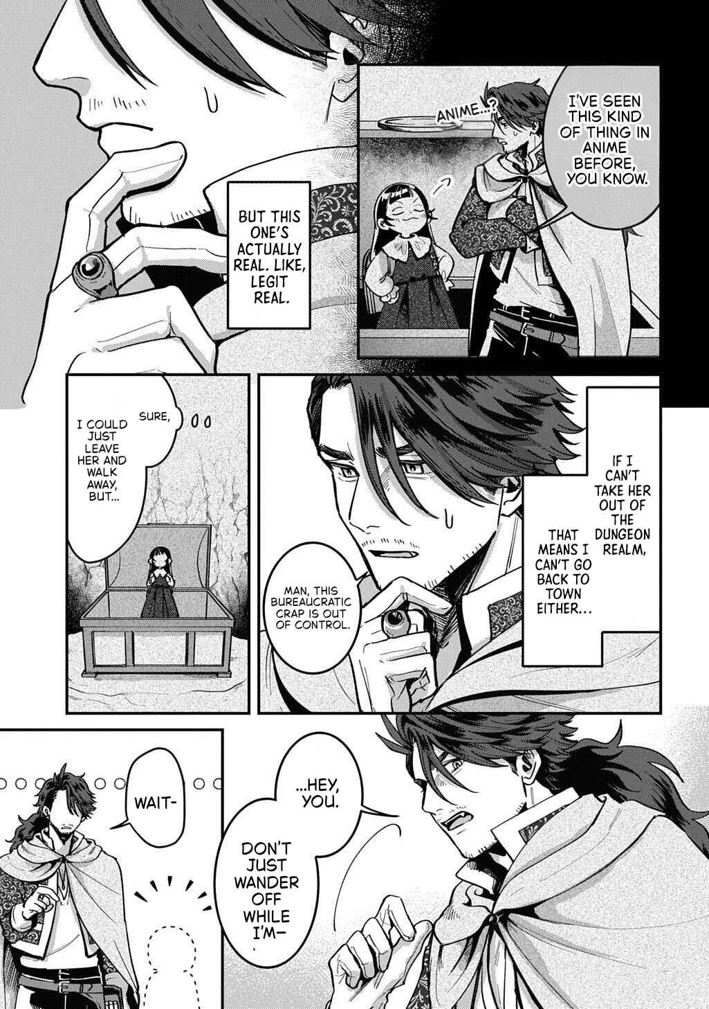 Okami to Randoseru ~Kyu Saishuka to Tensei Musume no Dungeon Gohan~ Chapter 1 - Page 13