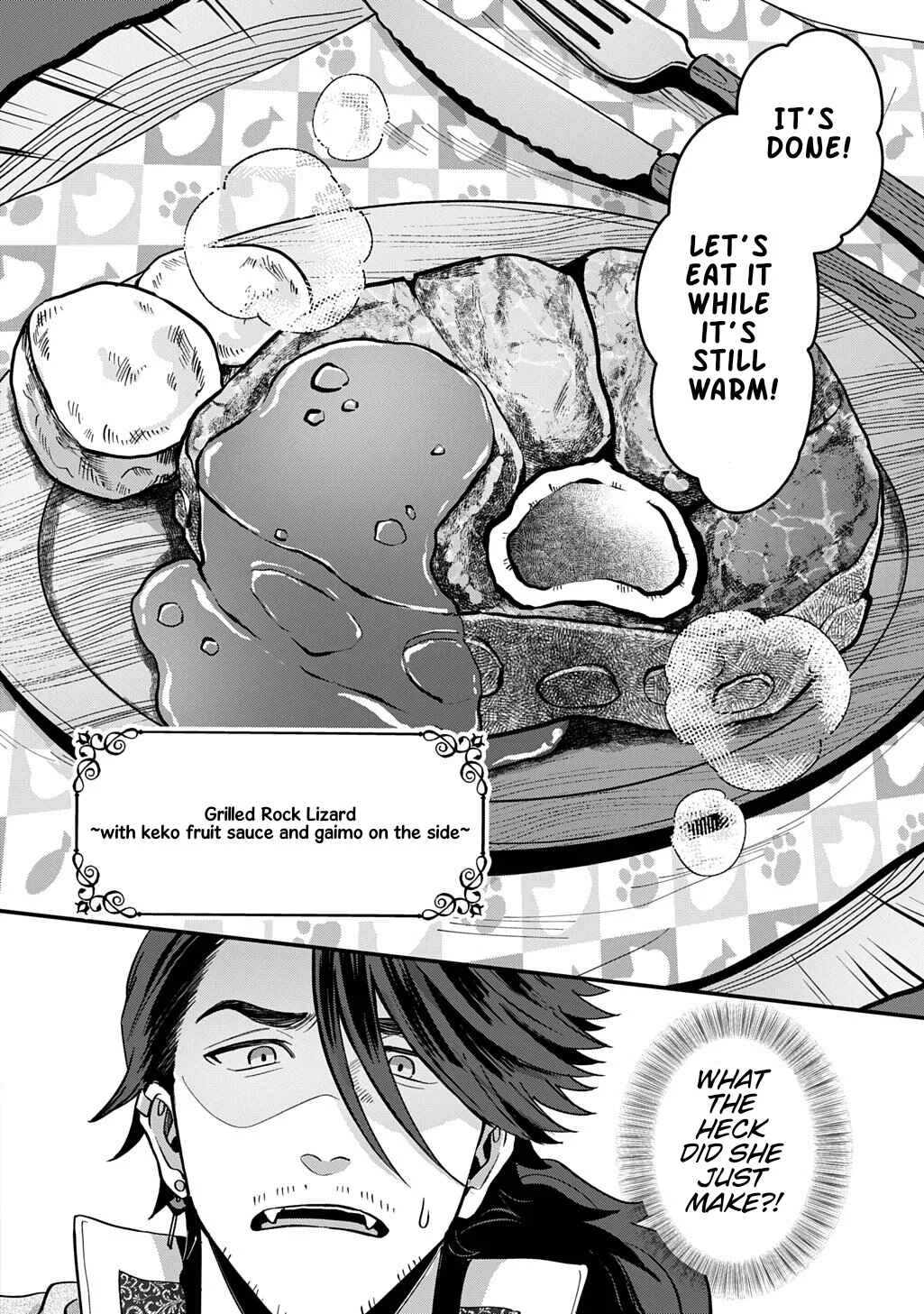 Okami to Randoseru ~Kyu Saishuka to Tensei Musume no Dungeon Gohan~ Chapter 1 - Page 28