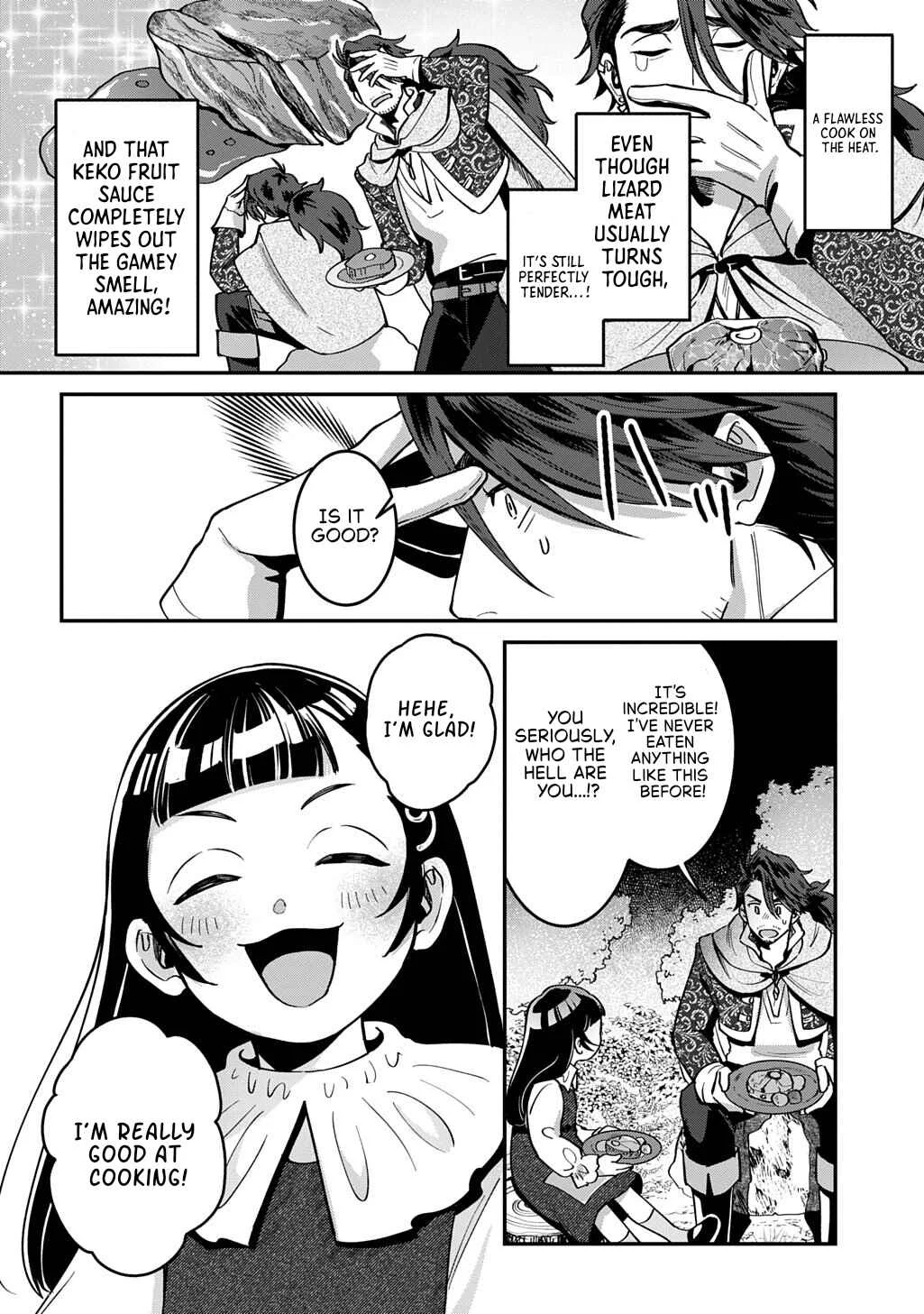 Okami to Randoseru ~Kyu Saishuka to Tensei Musume no Dungeon Gohan~ Chapter 1 - Page 30