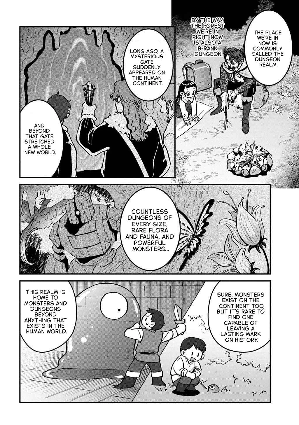Okami to Randoseru ~Kyu Saishuka to Tensei Musume no Dungeon Gohan~ Chapter 1 - Page 42