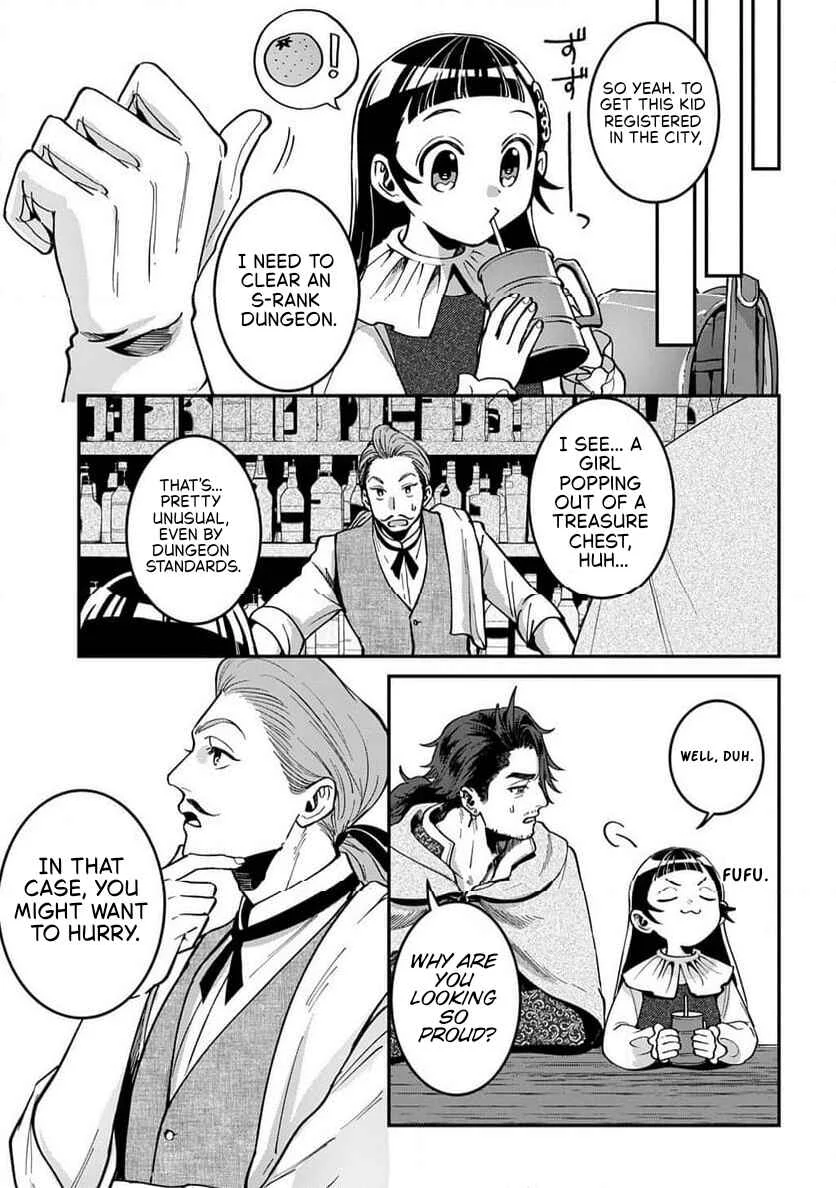 Okami to Randoseru ~Kyu Saishuka to Tensei Musume no Dungeon Gohan~ Chapter 2.1 - Page 9