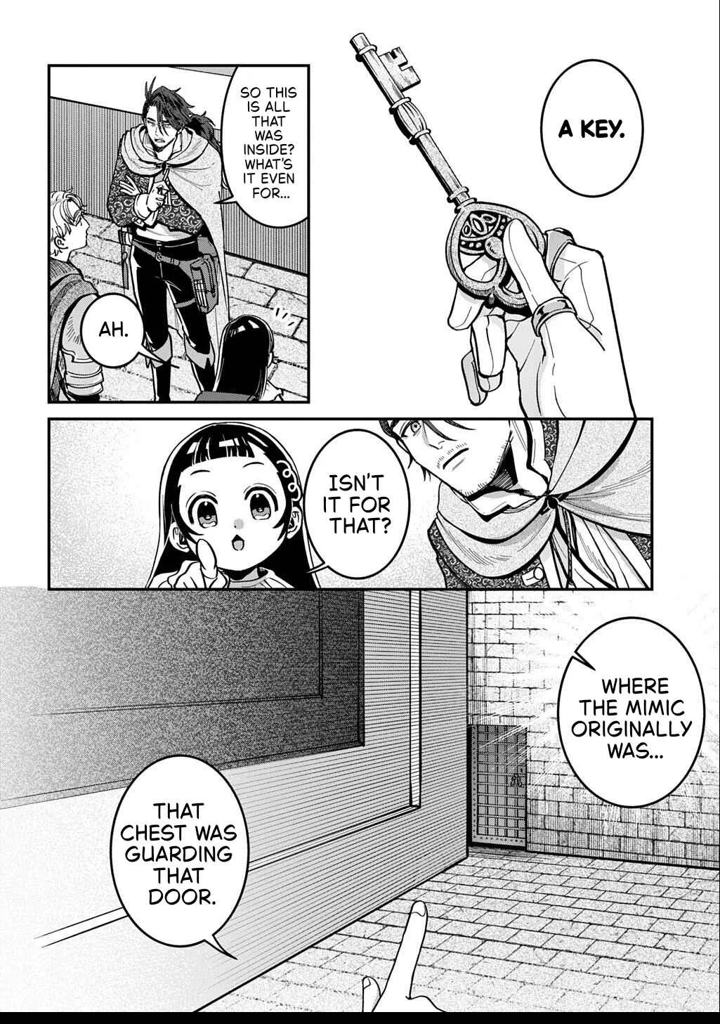 Okami to Randoseru ~Kyu Saishuka to Tensei Musume no Dungeon Gohan~ Chapter 2.2 - Page 8