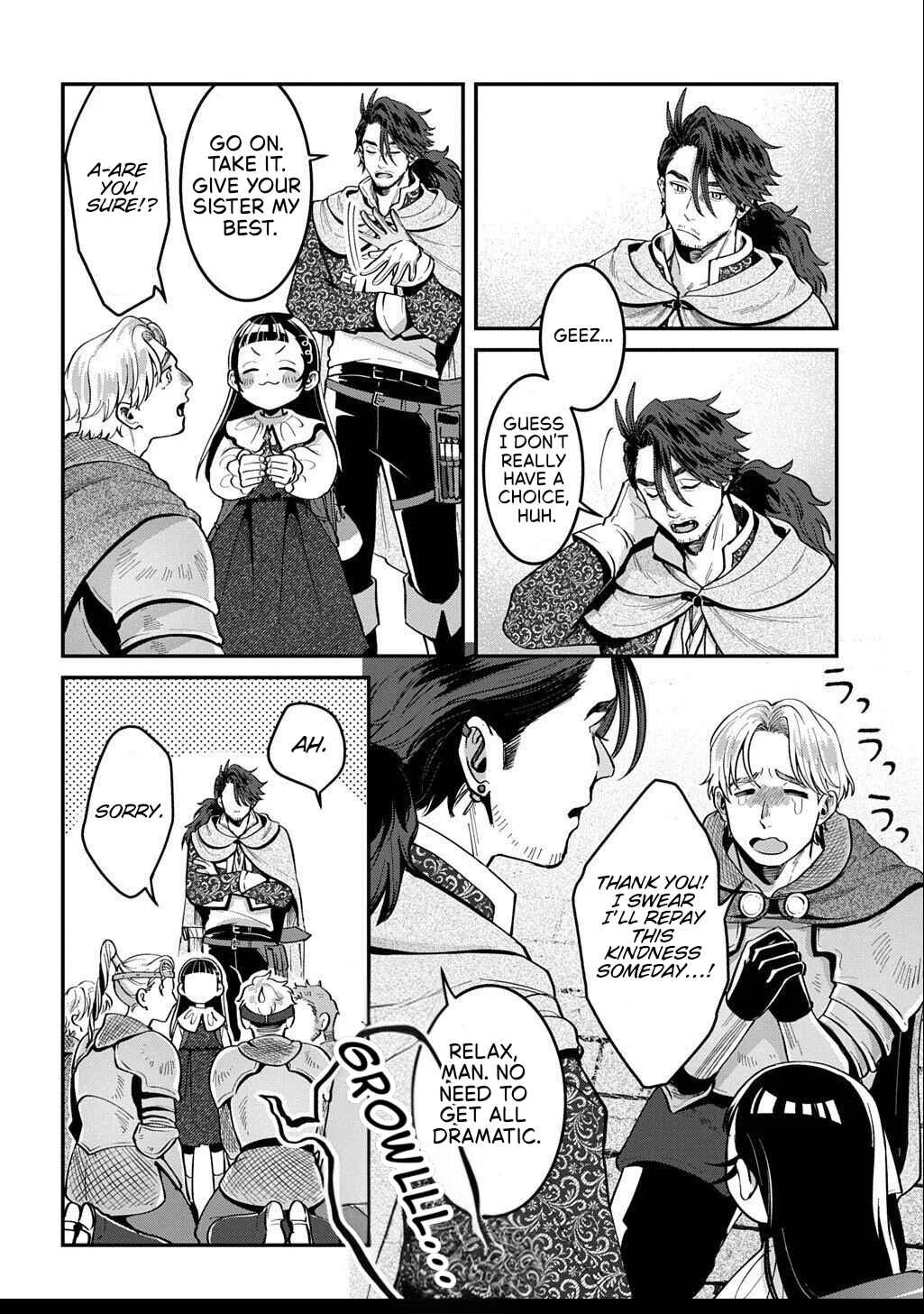 Okami to Randoseru ~Kyu Saishuka to Tensei Musume no Dungeon Gohan~ Chapter 2.2 - Page 14