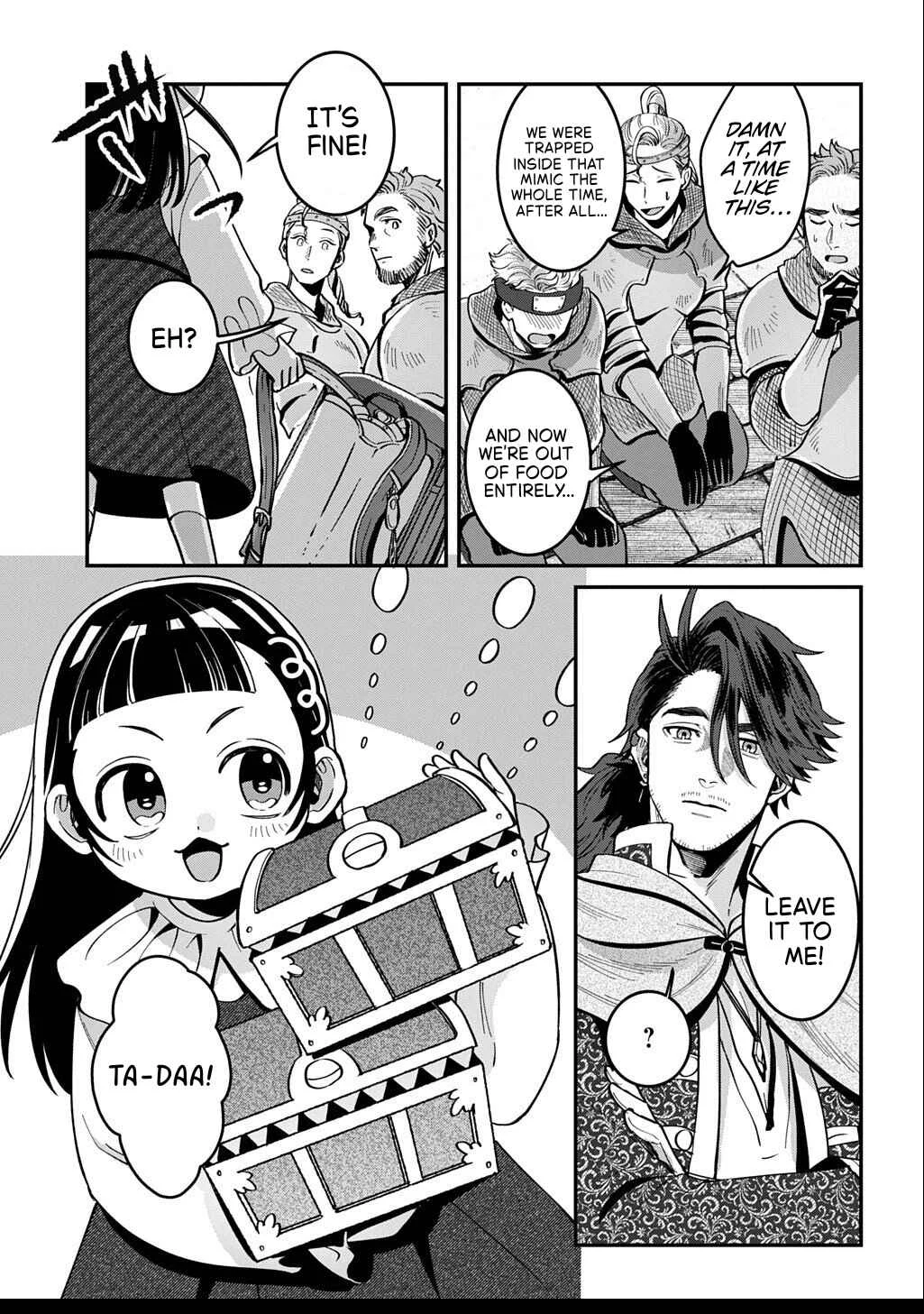 Okami to Randoseru ~Kyu Saishuka to Tensei Musume no Dungeon Gohan~ Chapter 2.2 - Page 15