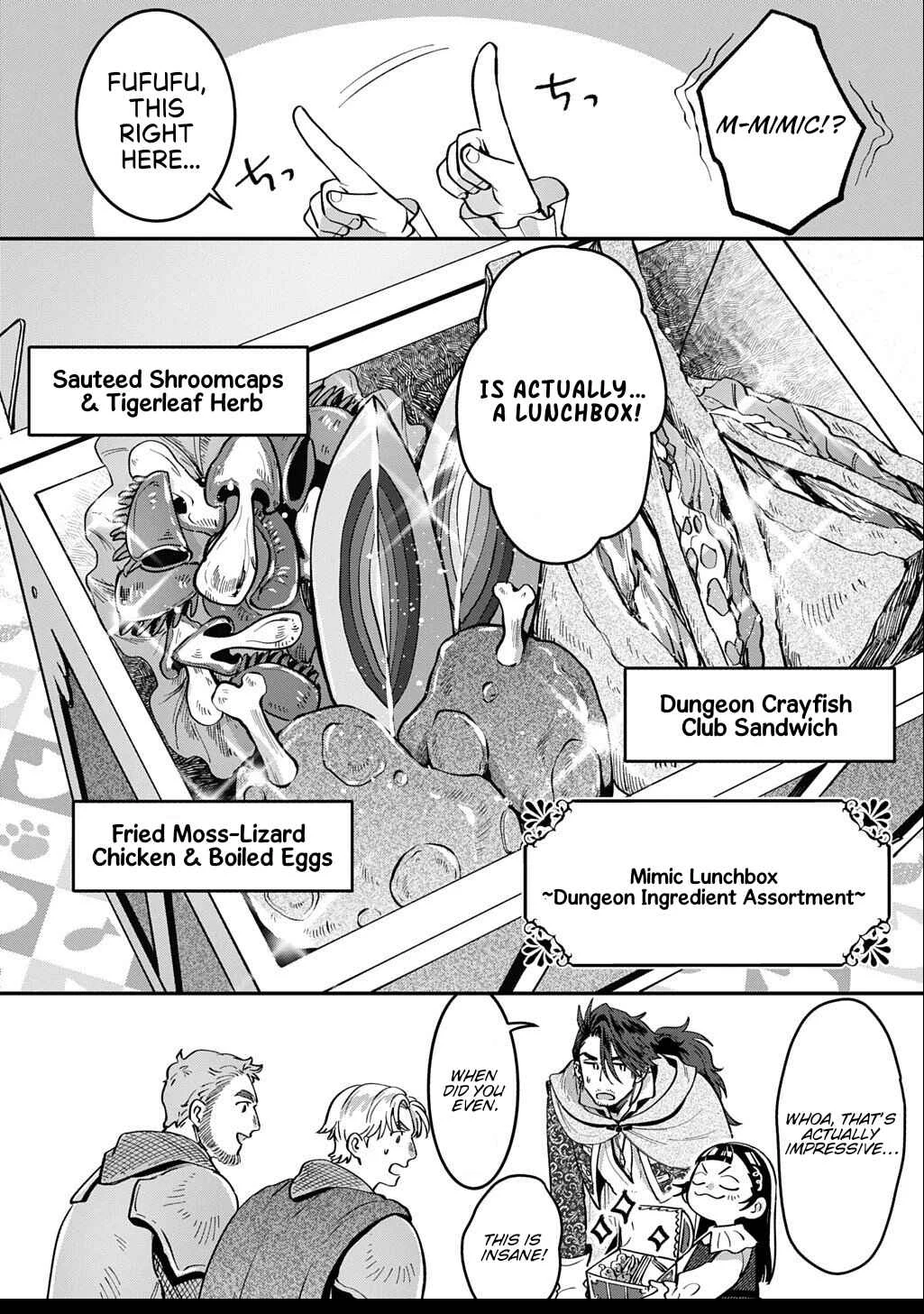 Okami to Randoseru ~Kyu Saishuka to Tensei Musume no Dungeon Gohan~ Chapter 2.2 - Page 16