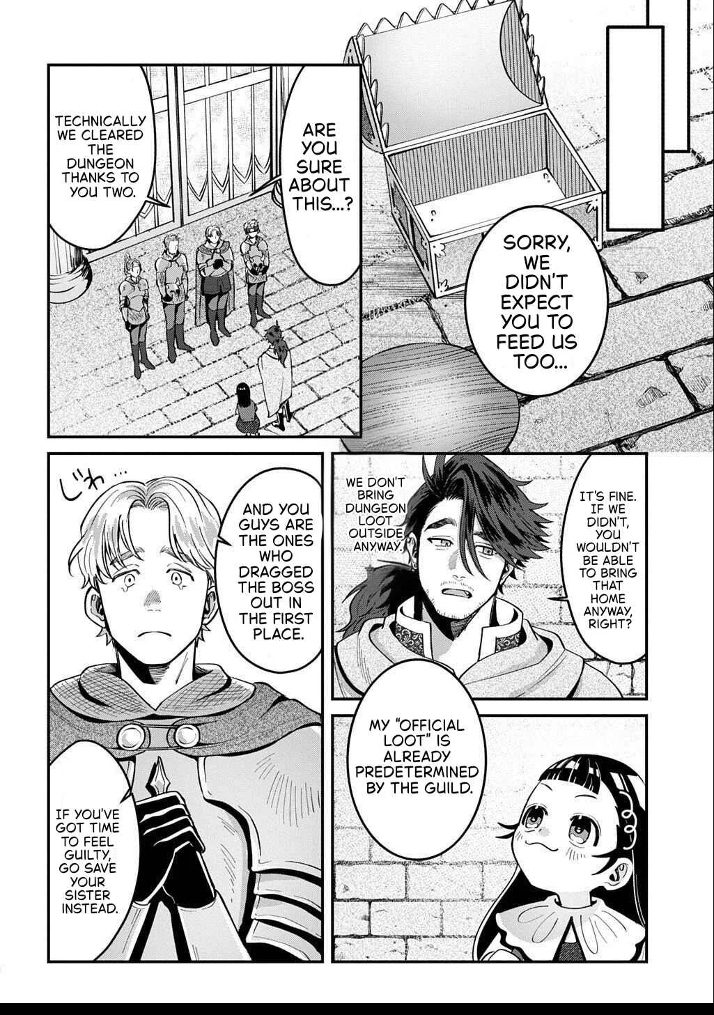 Okami to Randoseru ~Kyu Saishuka to Tensei Musume no Dungeon Gohan~ Chapter 2.2 - Page 20