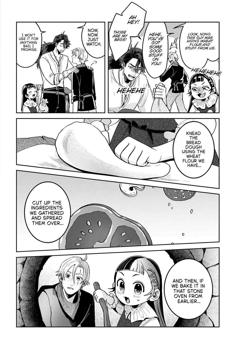 Okami to Randoseru ~Kyu Saishuka to Tensei Musume no Dungeon Gohan~ Chapter 3 - Page 27