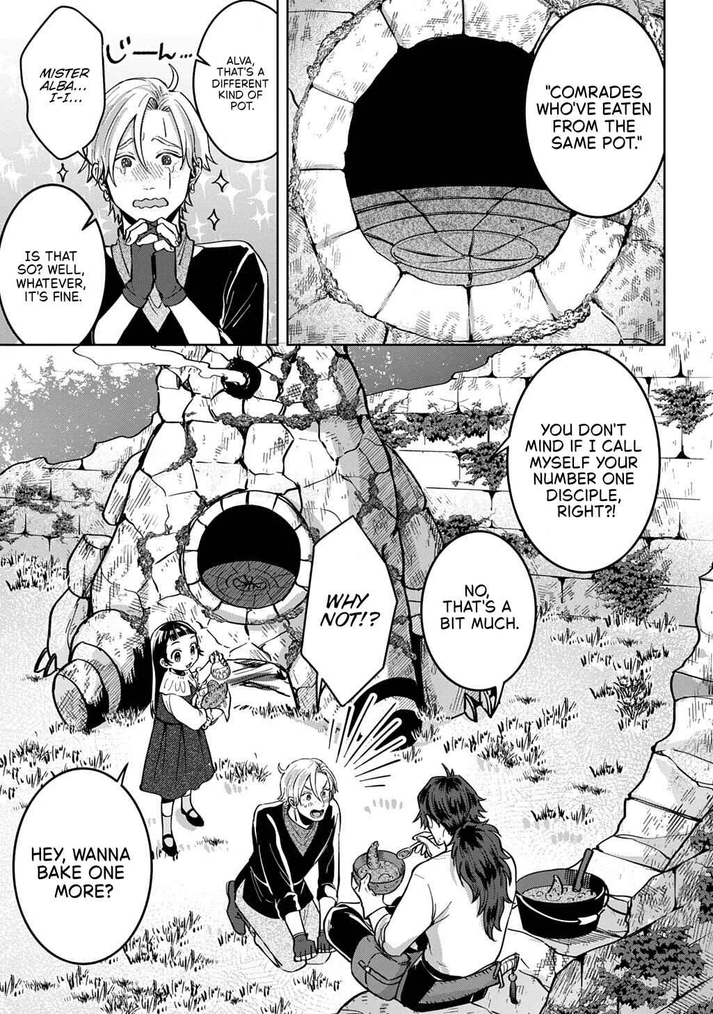 Okami to Randoseru ~Kyu Saishuka to Tensei Musume no Dungeon Gohan~ Chapter 3 - Page 36