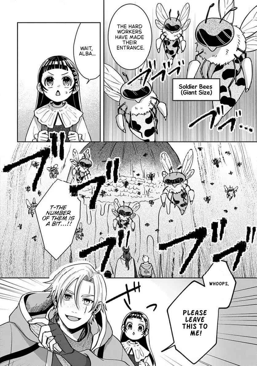 Okami to Randoseru ~Kyu Saishuka to Tensei Musume no Dungeon Gohan~ Chapter 4.1 - Page 20
