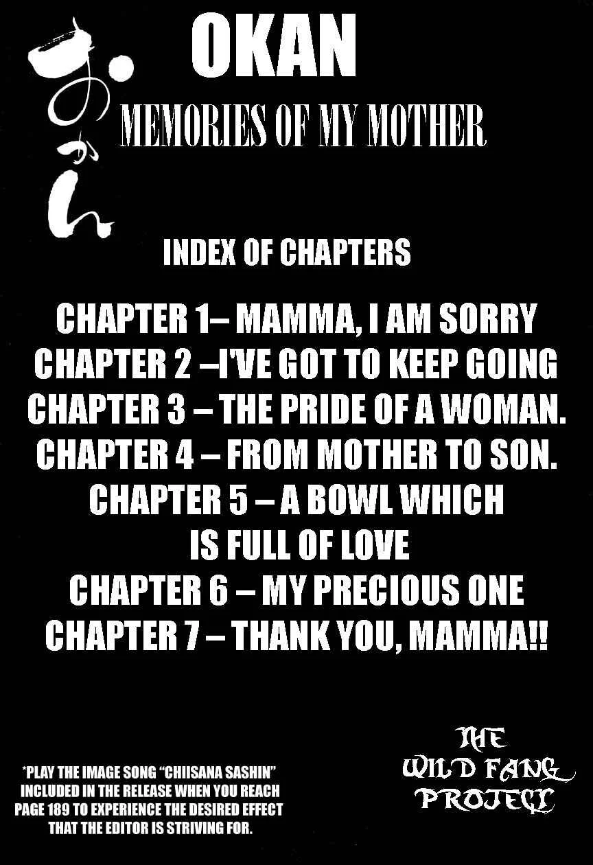 Okan Chapter 1: Mama, I'm Sorry - Page 2