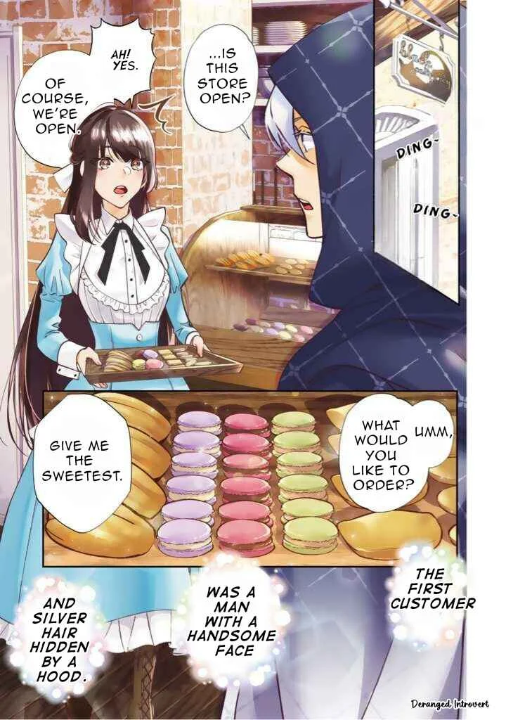 Okashi na Akuyaku Reijou wa Botsurakugo ni Amatou no Ouji ni Karamareru you ni Narimashita Chapter 1.1: Sweet Reincarnation - Page 3