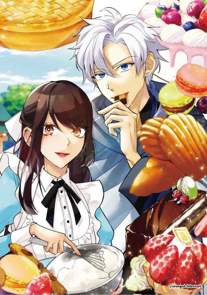 Okashi na Akuyaku Reijou wa Botsurakugo ni Amatou no Ouji ni Karamareru you ni Narimashita Chapter 1.1: Sweet Reincarnation - Page 4
