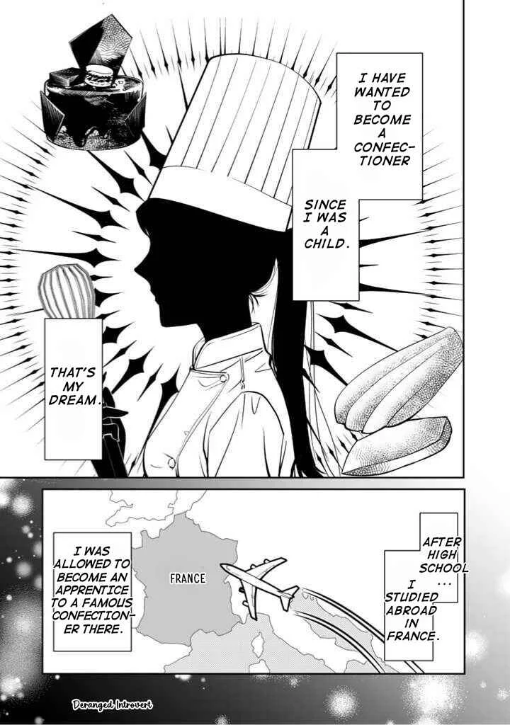 Okashi na Akuyaku Reijou wa Botsurakugo ni Amatou no Ouji ni Karamareru you ni Narimashita Chapter 1.1: Sweet Reincarnation - Page 6