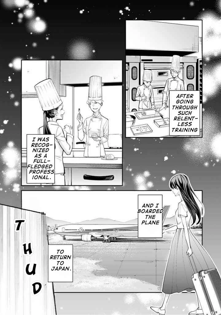 Okashi na Akuyaku Reijou wa Botsurakugo ni Amatou no Ouji ni Karamareru you ni Narimashita Chapter 1.1: Sweet Reincarnation - Page 7