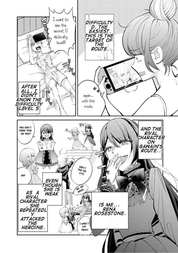 Okashi na Akuyaku Reijou wa Botsurakugo ni Amatou no Ouji ni Karamareru you ni Narimashita Chapter 1.1: Sweet Reincarnation - Page 23