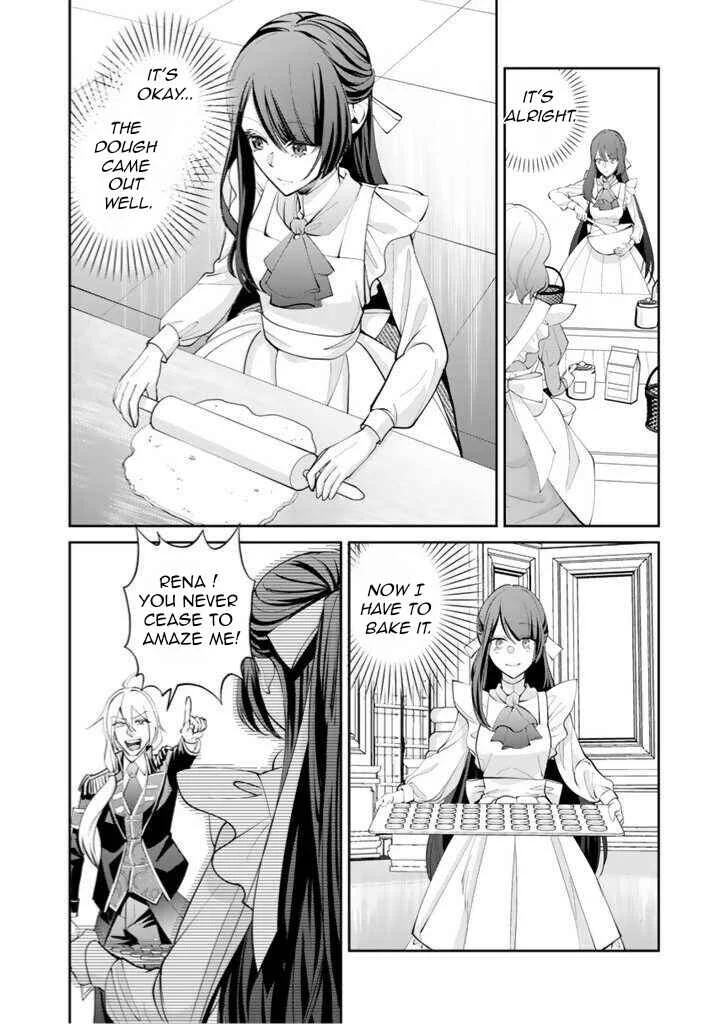 Okashi na Akuyaku Reijou wa Botsurakugo ni Amatou no Ouji ni Karamareru you ni Narimashita Chapter 1.2 - Page 11