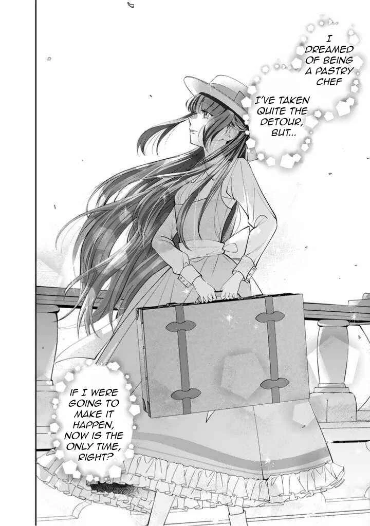 Okashi na Akuyaku Reijou wa Botsurakugo ni Amatou no Ouji ni Karamareru you ni Narimashita Chapter 1.2 - Page 25