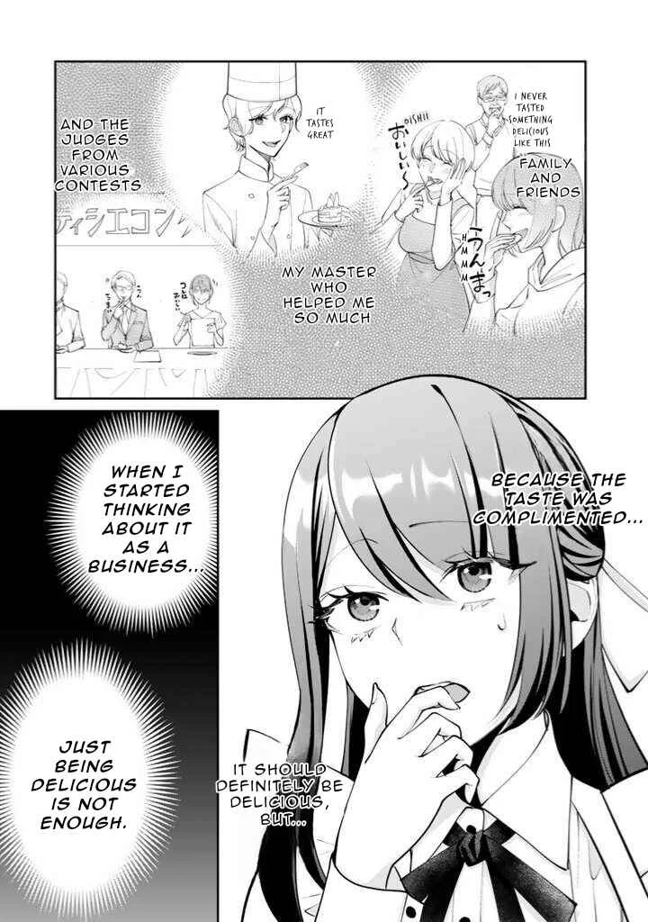 Okashi na Akuyaku Reijou wa Botsurakugo ni Amatou no Ouji ni Karamareru you ni Narimashita Chapter 2.1: First Time Customer - Page 10