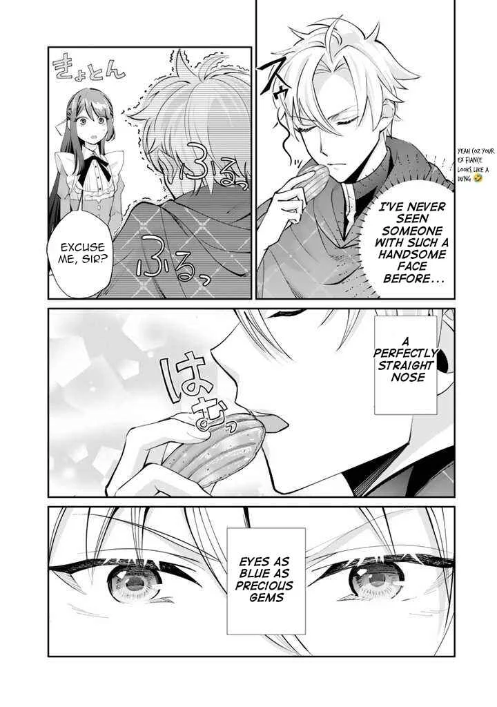 Okashi na Akuyaku Reijou wa Botsurakugo ni Amatou no Ouji ni Karamareru you ni Narimashita Chapter 2.2 - Page 4