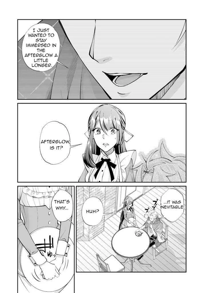 Okashi na Akuyaku Reijou wa Botsurakugo ni Amatou no Ouji ni Karamareru you ni Narimashita Chapter 2.2 - Page 7
