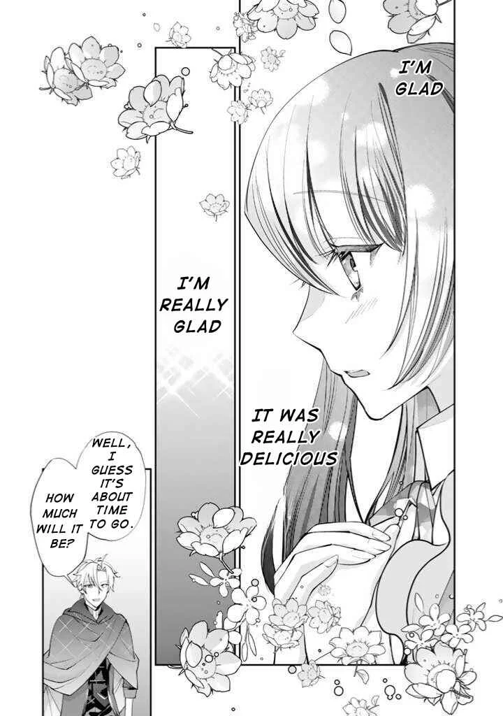 Okashi na Akuyaku Reijou wa Botsurakugo ni Amatou no Ouji ni Karamareru you ni Narimashita Chapter 2.2 - Page 9