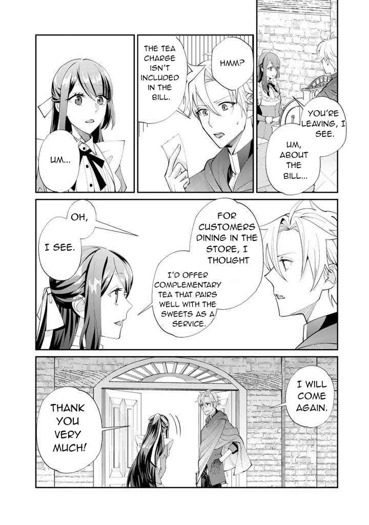 Okashi na Akuyaku Reijou wa Botsurakugo ni Amatou no Ouji ni Karamareru you ni Narimashita Chapter 2.2 - Page 10