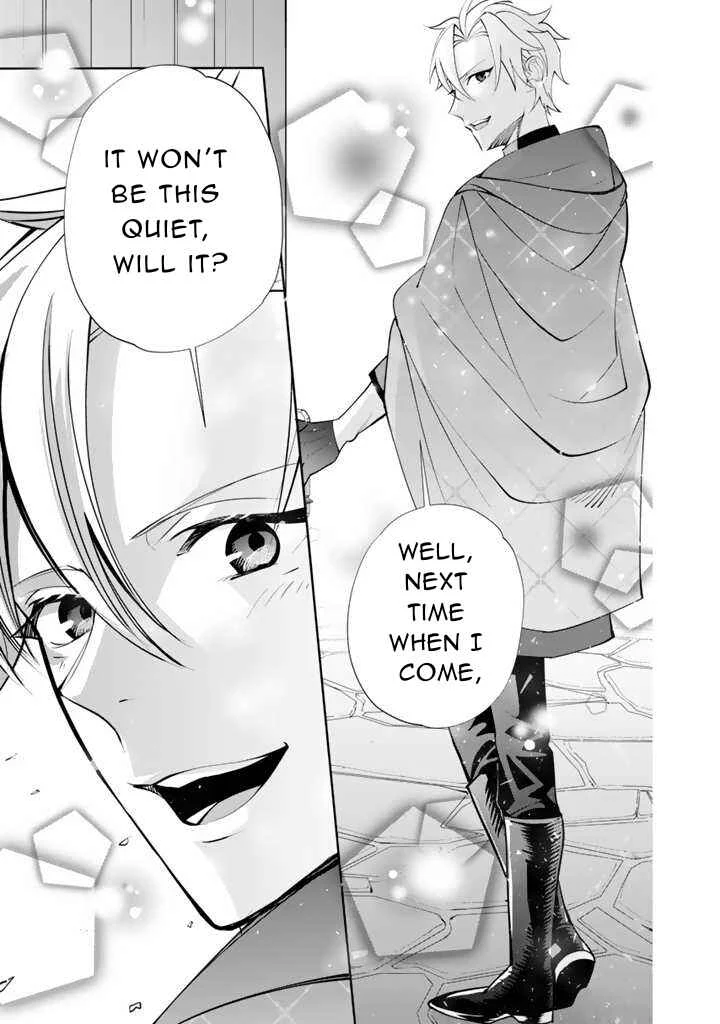 Okashi na Akuyaku Reijou wa Botsurakugo ni Amatou no Ouji ni Karamareru you ni Narimashita Chapter 2.2 - Page 11