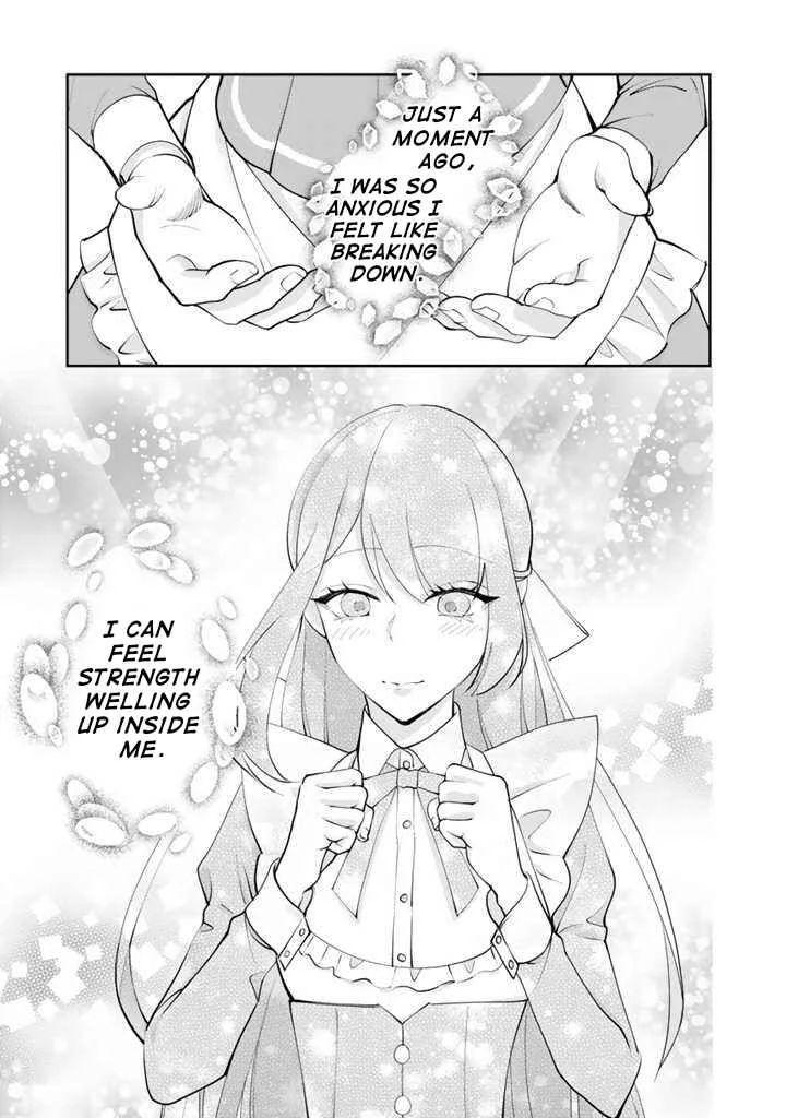 Okashi na Akuyaku Reijou wa Botsurakugo ni Amatou no Ouji ni Karamareru you ni Narimashita Chapter 2.2 - Page 13