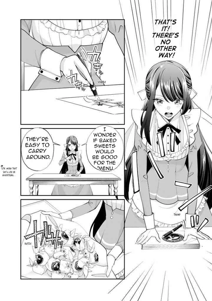 Okashi na Akuyaku Reijou wa Botsurakugo ni Amatou no Ouji ni Karamareru you ni Narimashita Chapter 3: The Strongest Advertising - Page 5