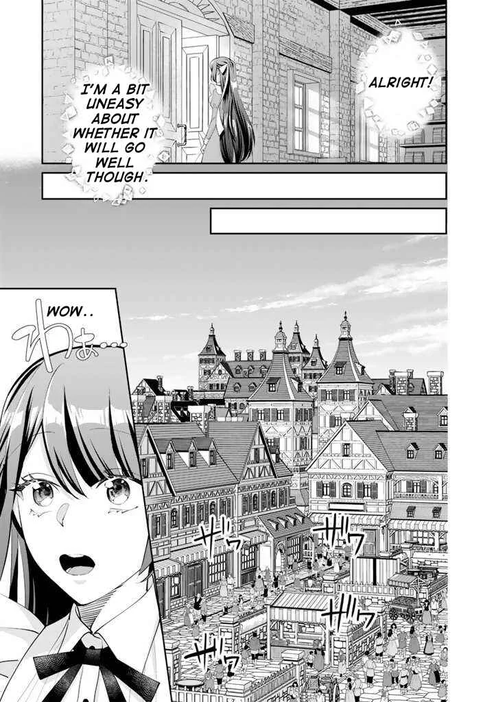 Okashi na Akuyaku Reijou wa Botsurakugo ni Amatou no Ouji ni Karamareru you ni Narimashita Chapter 3: The Strongest Advertising - Page 6