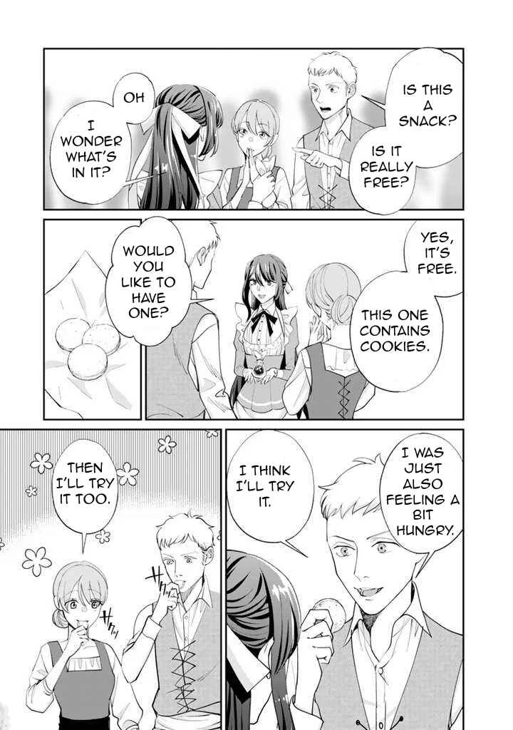 Okashi na Akuyaku Reijou wa Botsurakugo ni Amatou no Ouji ni Karamareru you ni Narimashita Chapter 3: The Strongest Advertising - Page 8