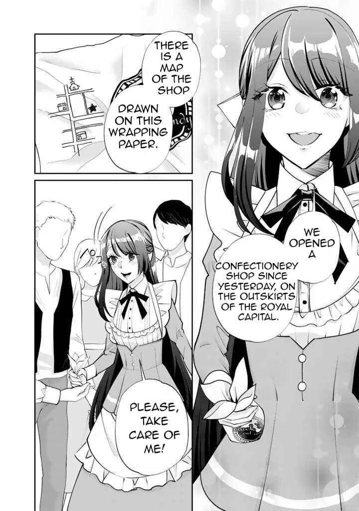 Okashi na Akuyaku Reijou wa Botsurakugo ni Amatou no Ouji ni Karamareru you ni Narimashita Chapter 3: The Strongest Advertising - Page 11