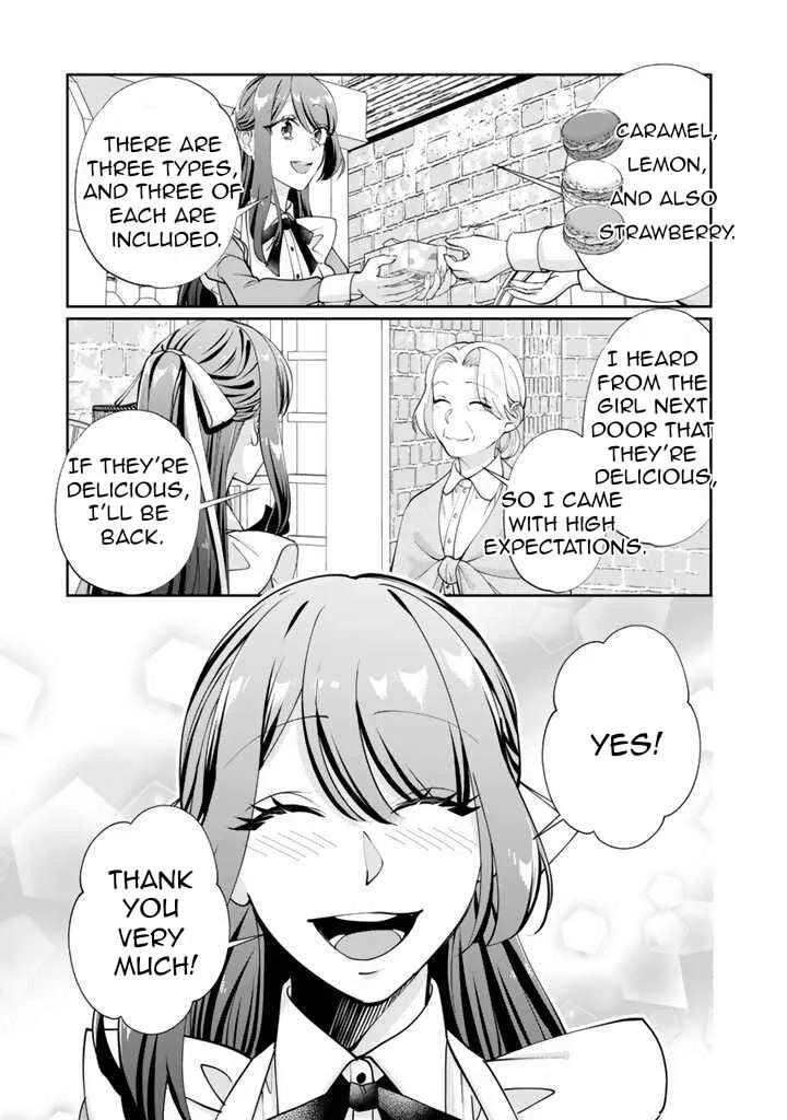 Okashi na Akuyaku Reijou wa Botsurakugo ni Amatou no Ouji ni Karamareru you ni Narimashita Chapter 3: The Strongest Advertising - Page 18