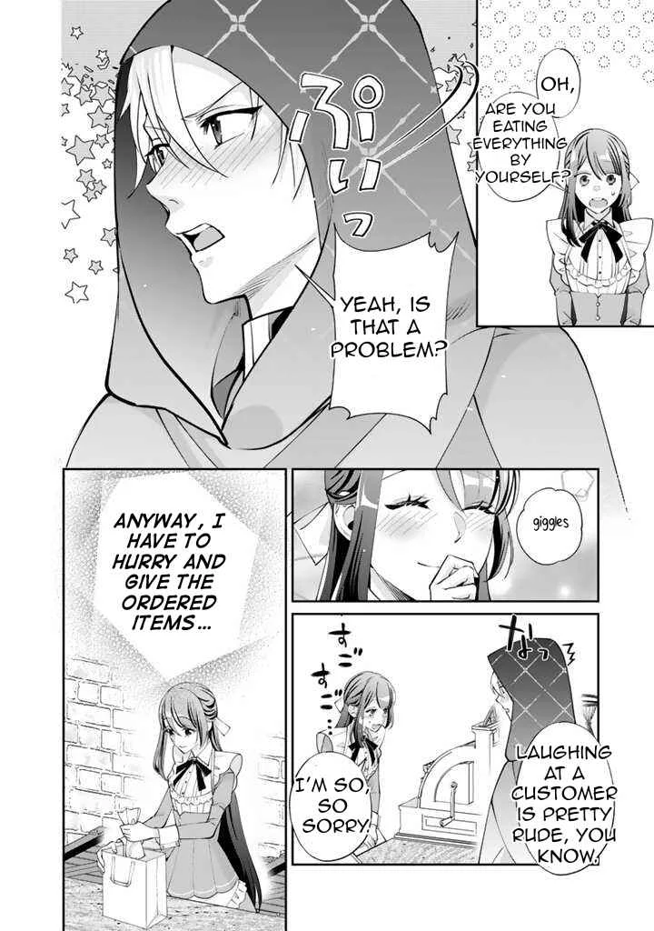 Okashi na Akuyaku Reijou wa Botsurakugo ni Amatou no Ouji ni Karamareru you ni Narimashita Chapter 3: The Strongest Advertising - Page 25