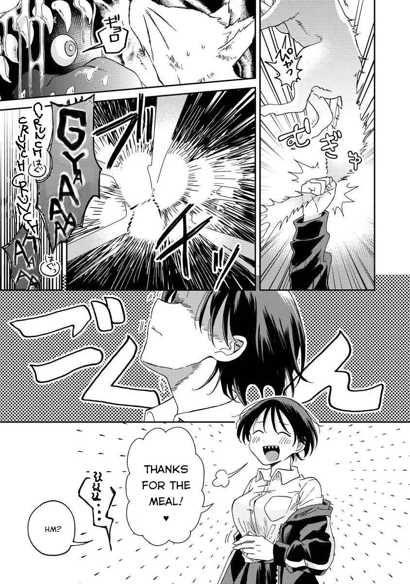 Okawari Itadaketa darou ka? Chapter 2: The Kitsune Udon of Fate (Part 2) - Page 11