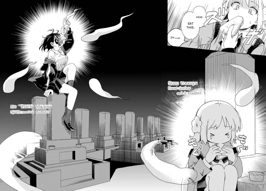 Okawari Itadaketa darou ka? Chapter 3: The Tunnel with the Faceless Woman (Part 1) - Page 4