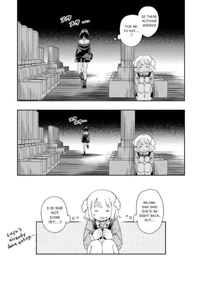 Okawari Itadaketa darou ka? Chapter 3: The Tunnel with the Faceless Woman (Part 1) - Page 6