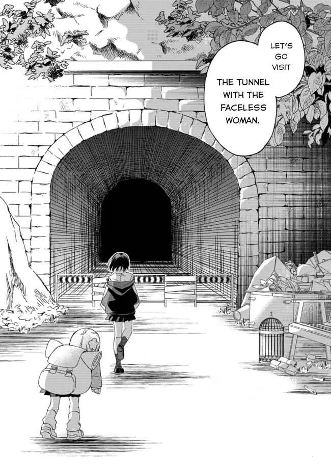 Okawari Itadaketa darou ka? Chapter 3: The Tunnel with the Faceless Woman (Part 1) - Page 10