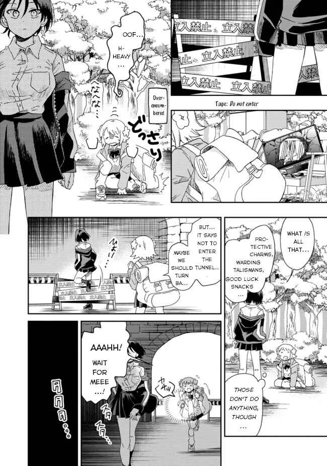 Okawari Itadaketa darou ka? Chapter 3: The Tunnel with the Faceless Woman (Part 1) - Page 11
