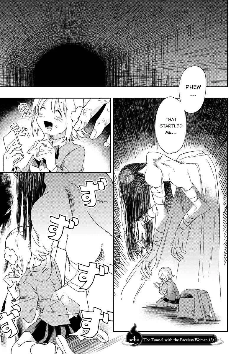 Okawari Itadaketa darou ka? Chapter 4: The Tunnel with the Faceless Woman (Part 2) - Page 1