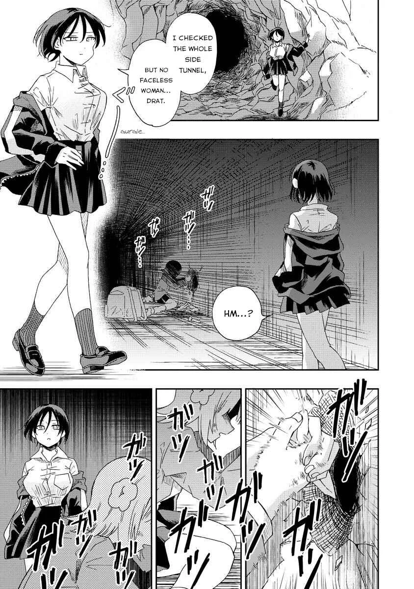 Okawari Itadaketa darou ka? Chapter 4: The Tunnel with the Faceless Woman (Part 2) - Page 3