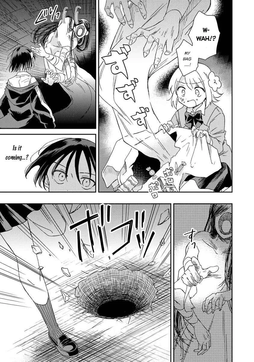 Okawari Itadaketa darou ka? Chapter 4: The Tunnel with the Faceless Woman (Part 2) - Page 7