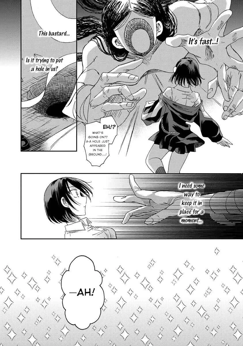 Okawari Itadaketa darou ka? Chapter 4: The Tunnel with the Faceless Woman (Part 2) - Page 8