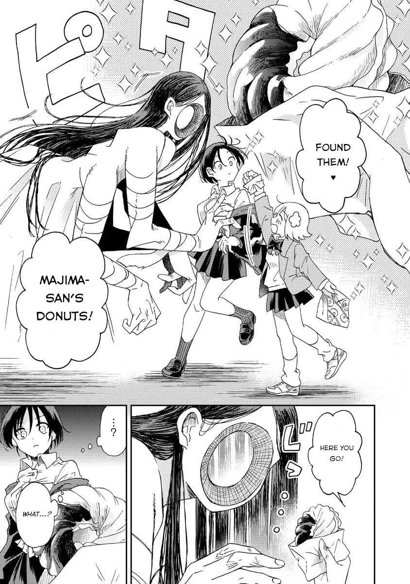 Okawari Itadaketa darou ka? Chapter 4: The Tunnel with the Faceless Woman (Part 2) - Page 9