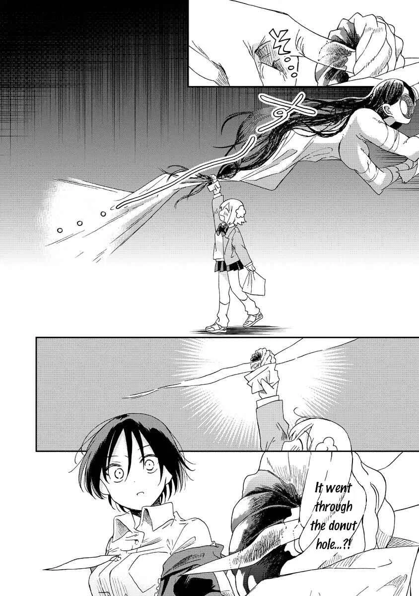 Okawari Itadaketa darou ka? Chapter 4: The Tunnel with the Faceless Woman (Part 2) - Page 10