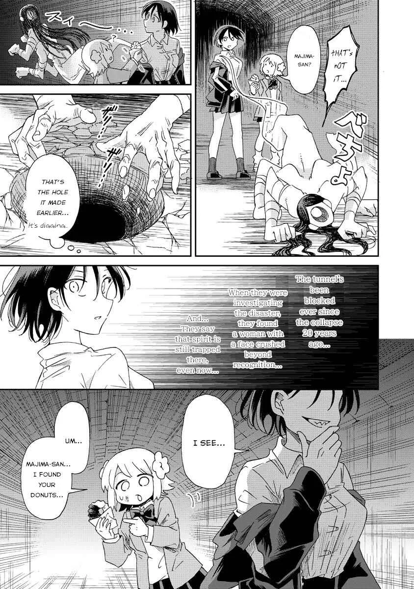 Okawari Itadaketa darou ka? Chapter 4: The Tunnel with the Faceless Woman (Part 2) - Page 11