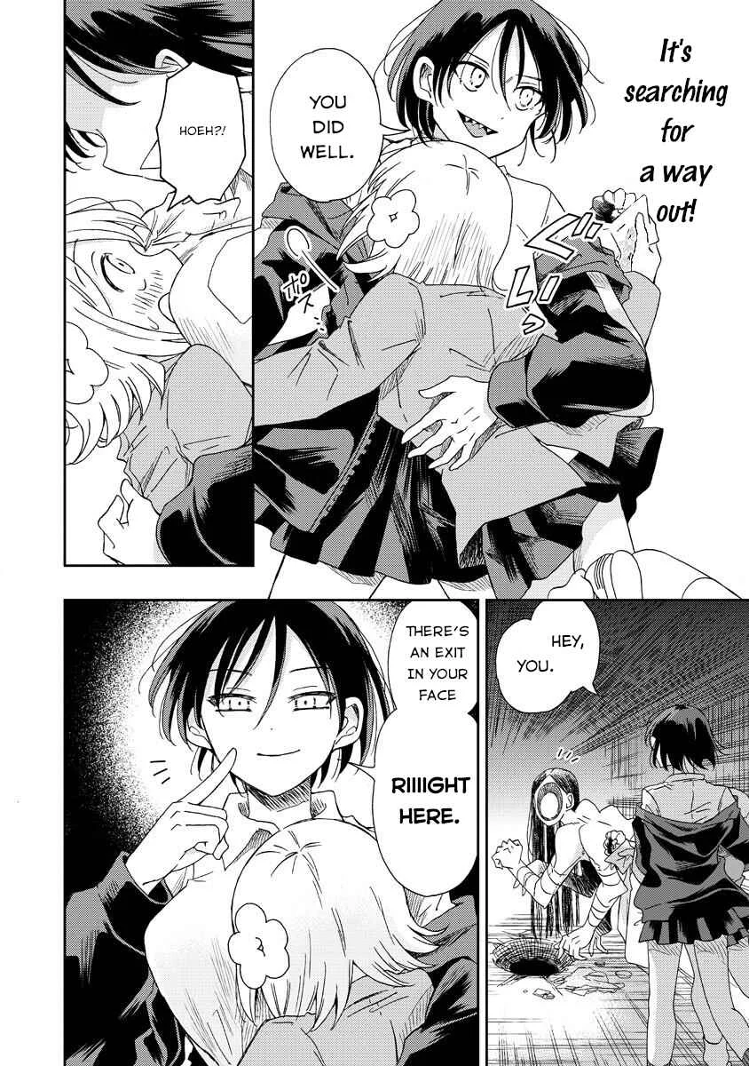 Okawari Itadaketa darou ka? Chapter 4: The Tunnel with the Faceless Woman (Part 2) - Page 12