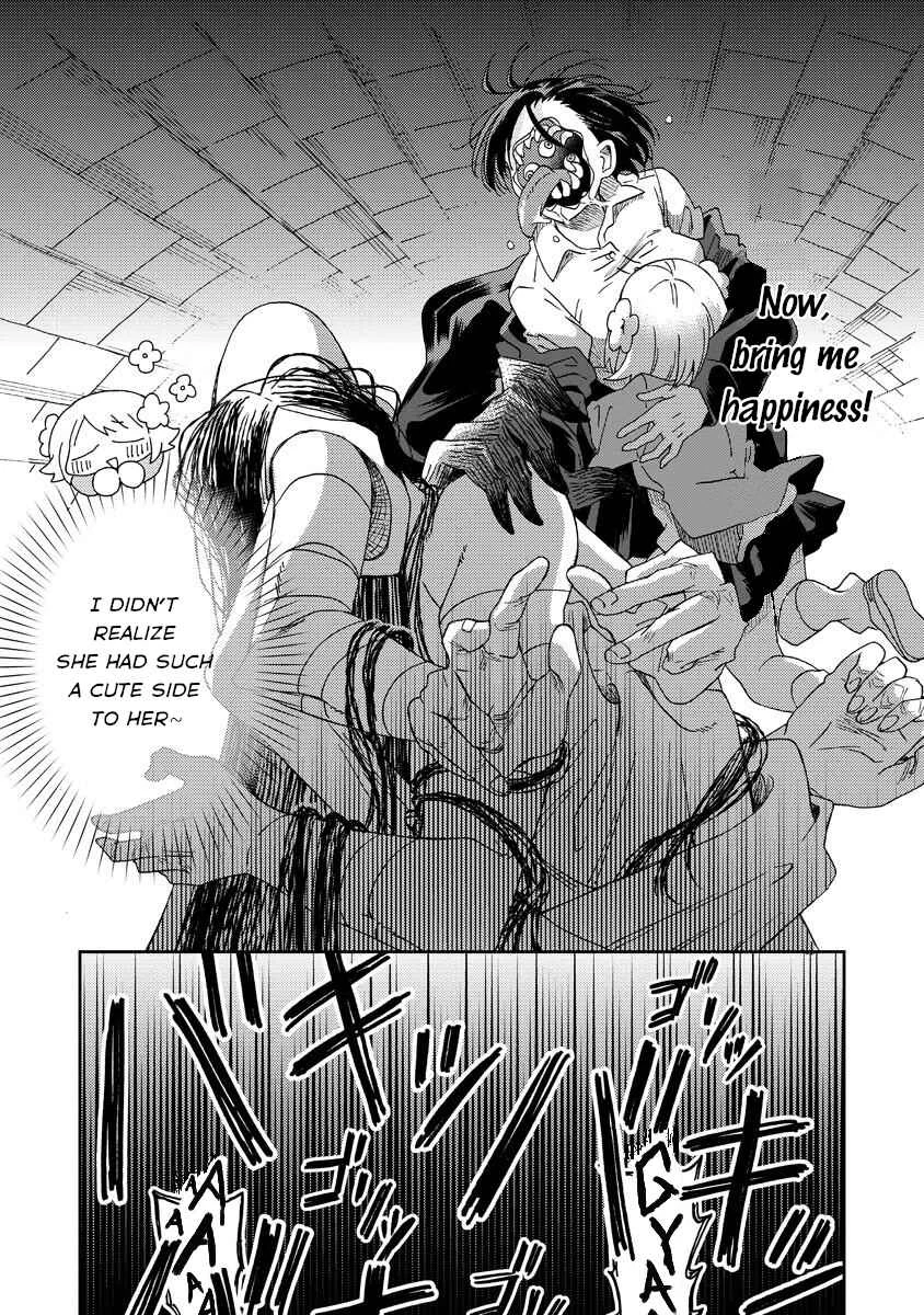 Okawari Itadaketa darou ka? Chapter 4: The Tunnel with the Faceless Woman (Part 2) - Page 15